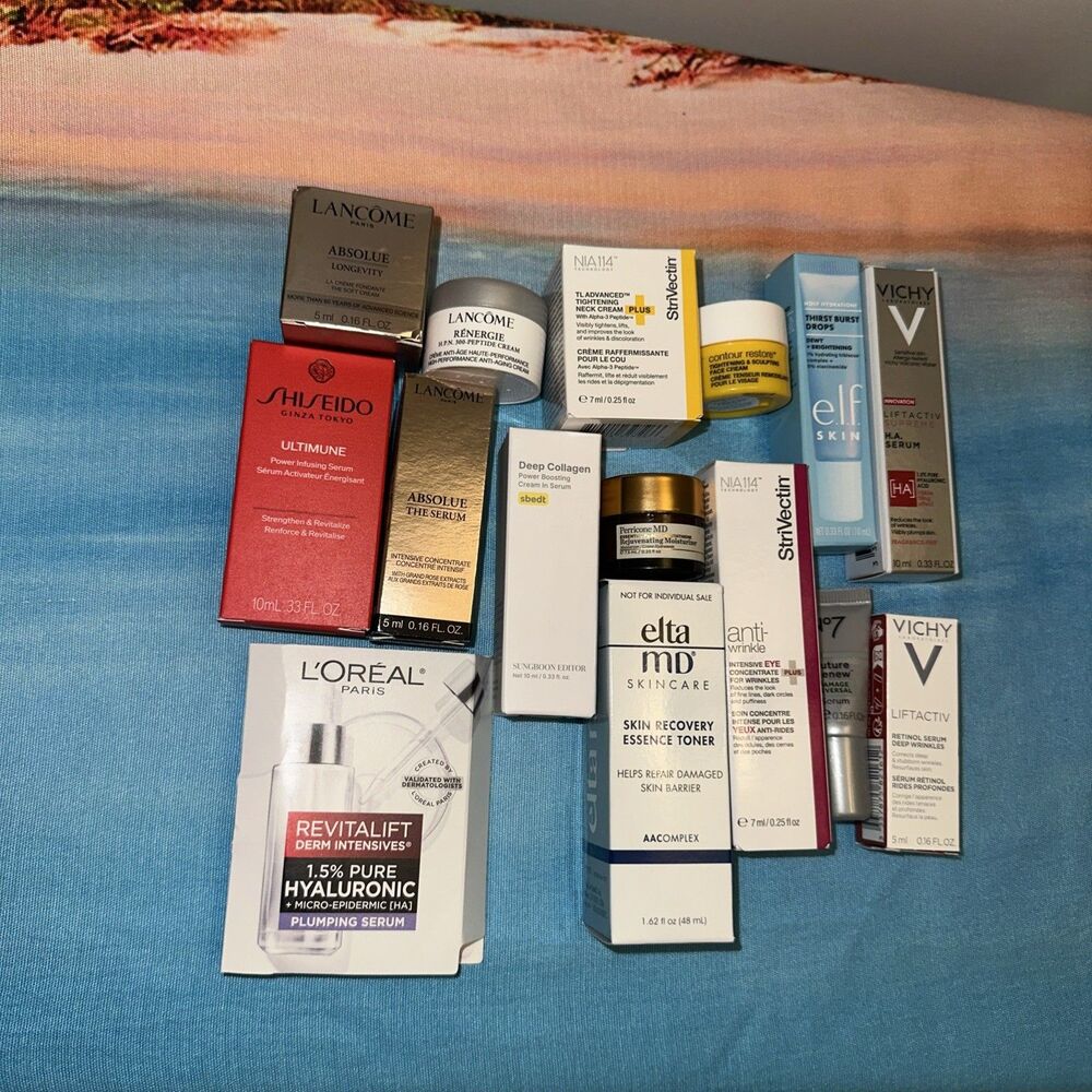 Lot Of Luxury, Beauty, Antiaging, Travel Products, Lancôme, Perricone, Shiseido - Picture 8 of 8